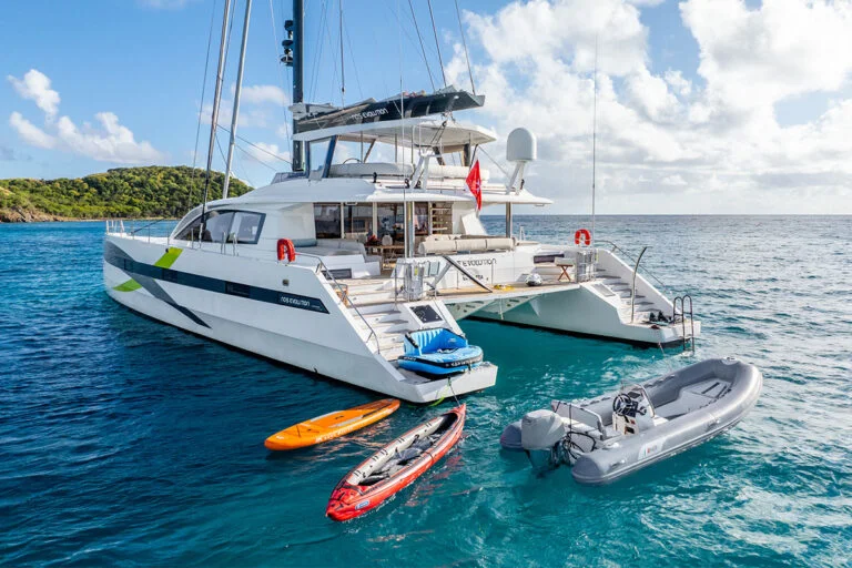 NDS EVOLUTION Yacht Charter | 85′ JFA Yachts 2018/2026 - Denison