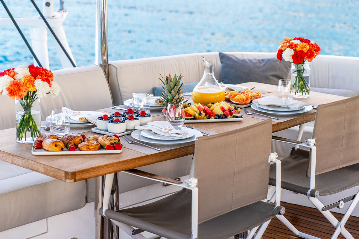 Al-fresco Dining Options