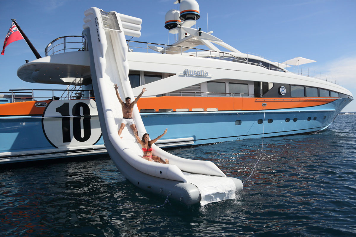 Fun Air Water Slide