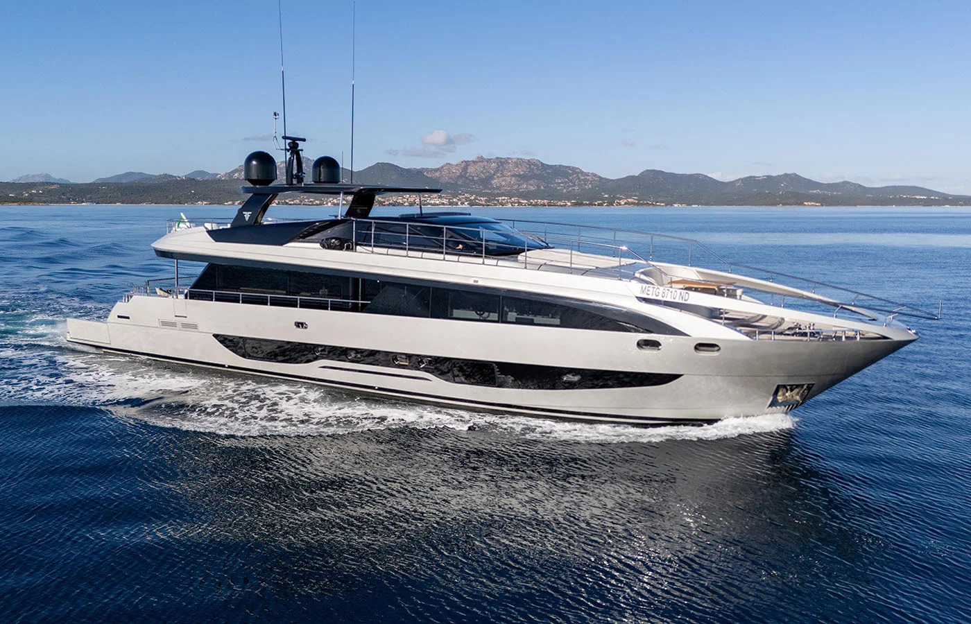 Exclusive Representation of Filippetti Yachts in North America