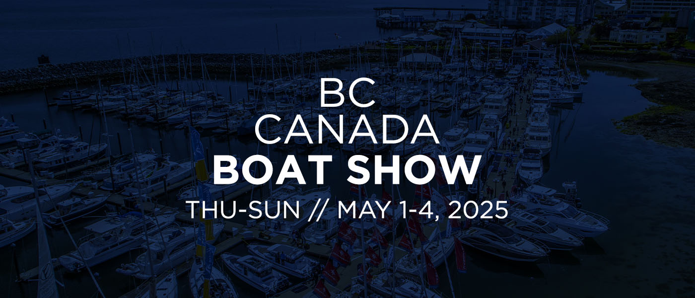 BC Canada Boat Show [May 1-4, 2025]