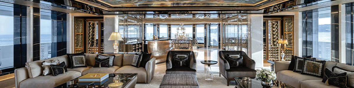Creative Combustion: Superyacht Designs of BRAVO EUGENIA and KISMET