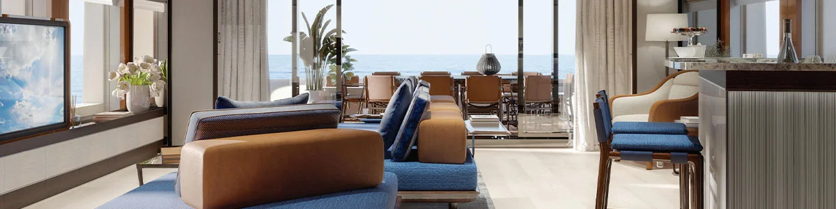 Yacht Style: Italian Influence with Designer Luca Dini