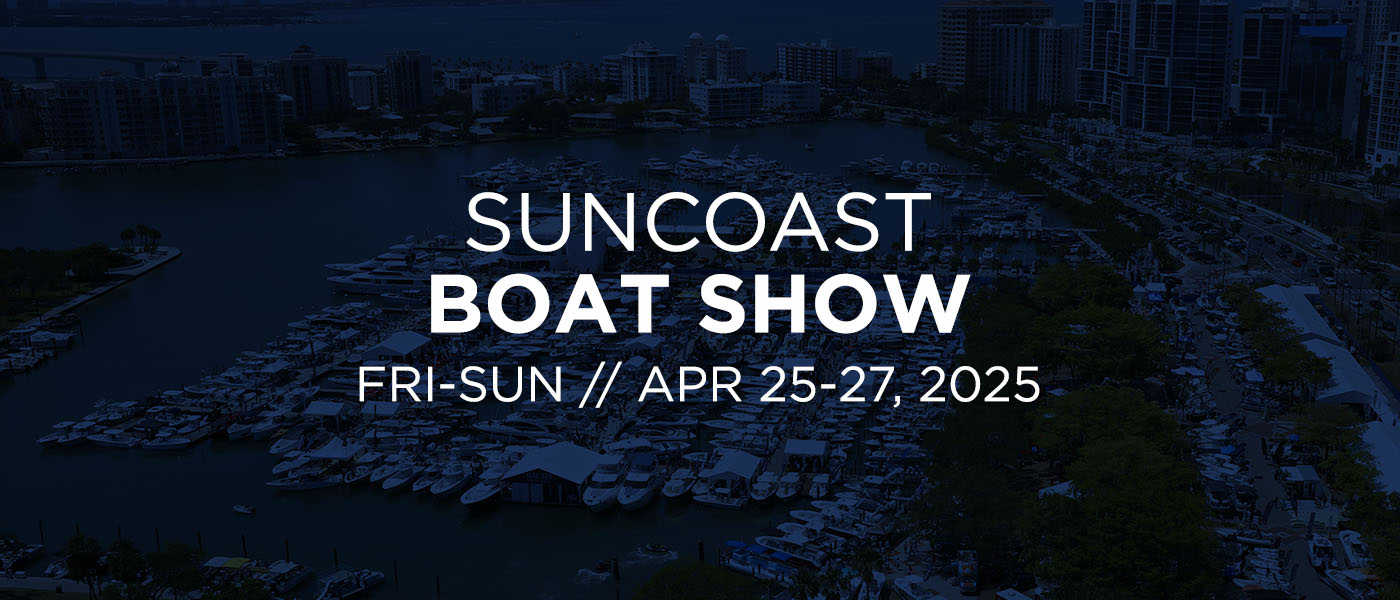 Suncoast Boat Show [April 25-27, 2025]