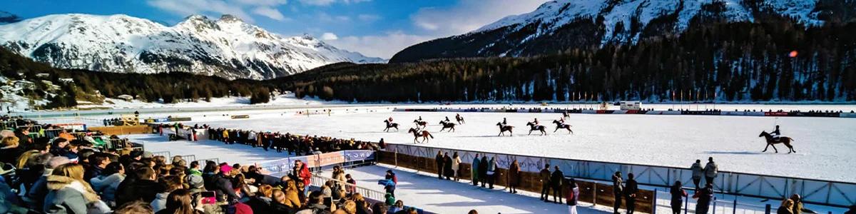 Snow Polo in St. Moritz: Celebrating 40 Years of Equestrian Action in the Alps