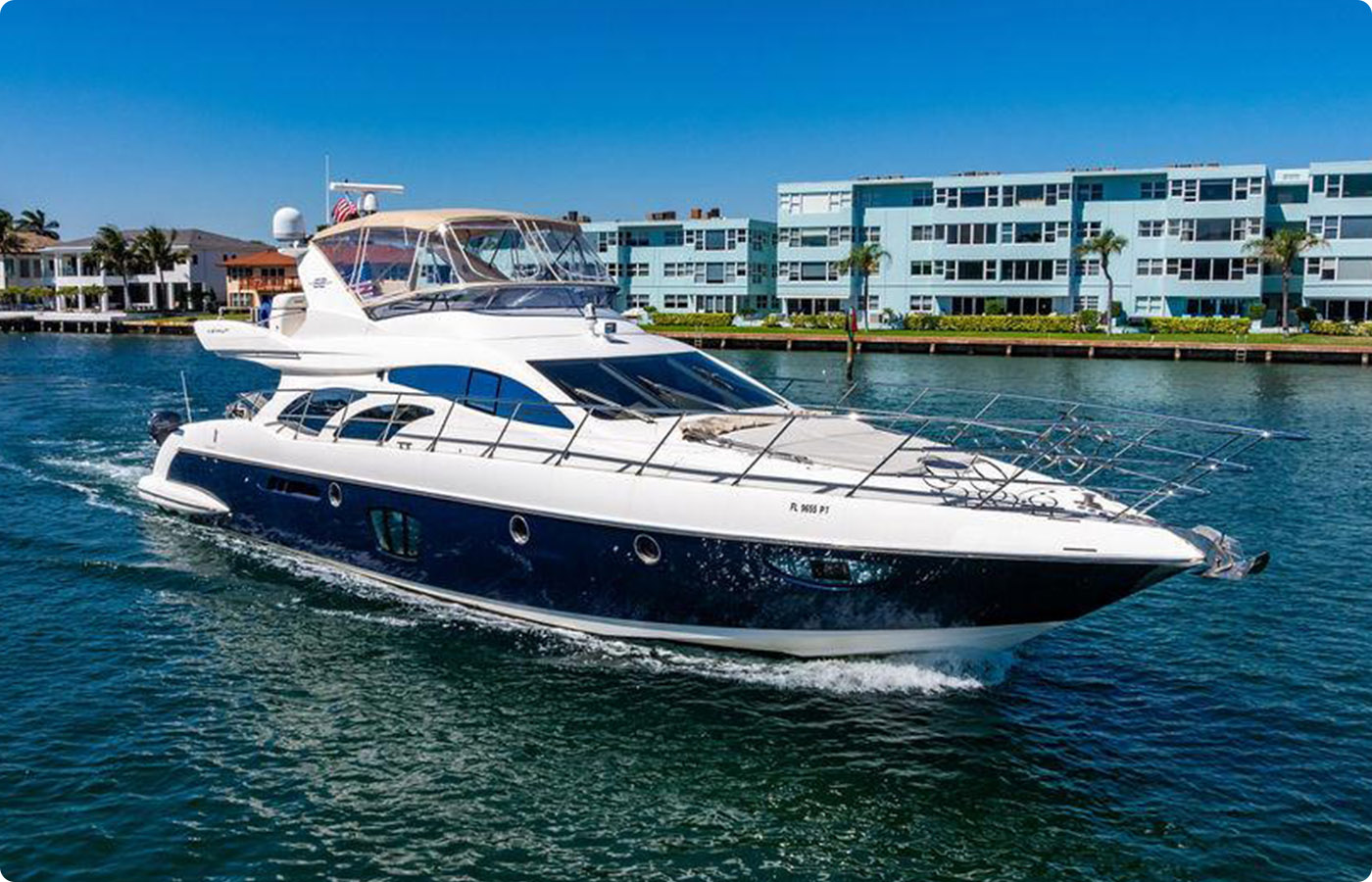 62 Azimut 2010 ALL IN