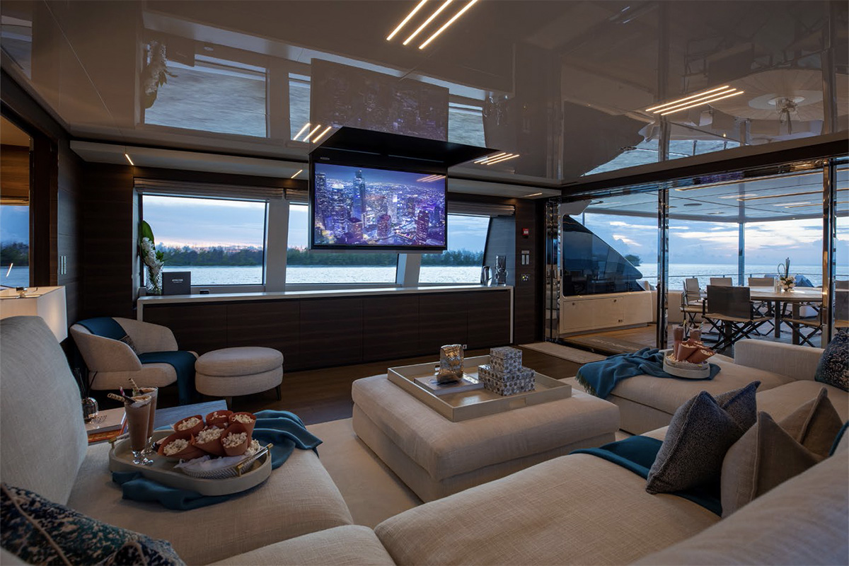 Sky Lounge Movie Theatre 