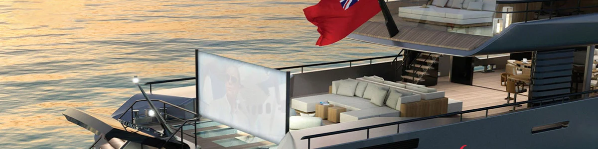 Dream Team: Denison Yachting, Bannenberg & Rowell, and ARES Yachts Launch Project Spitfire Collaboration