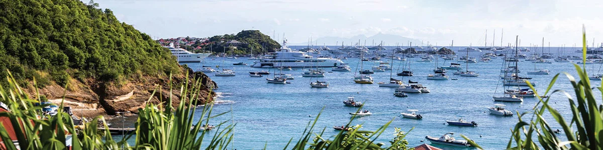 Superyacht Super Bowl: St. Barths Rings in 2025 in Record-Breaking Superyacht Style