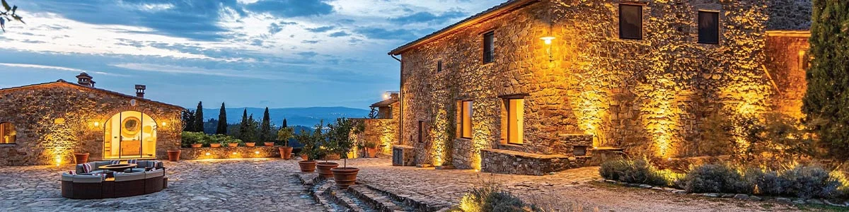 Inland Opulence In Tuscany