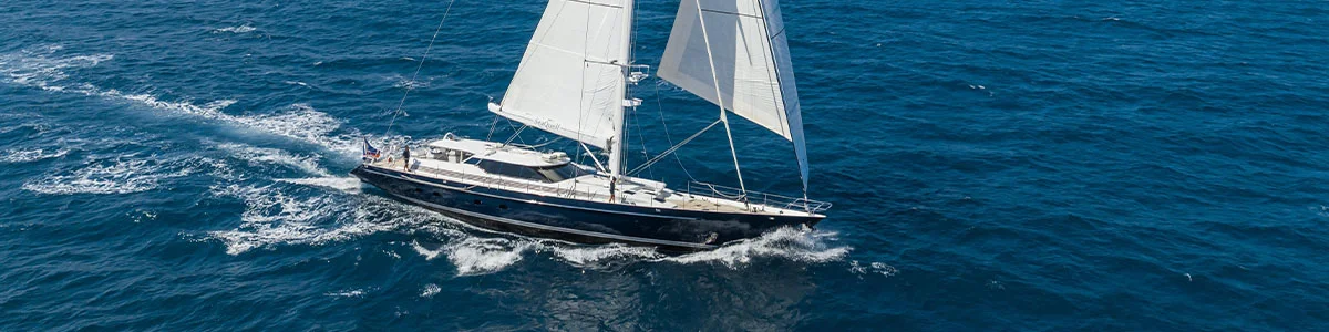 On Auction: 33m (108') Alloy Sailing Yacht SEAQUELL