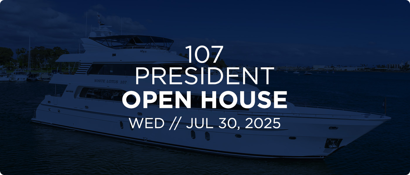 107 President 2011 Yacht Open House in San Diego [WHITE LOTUS]