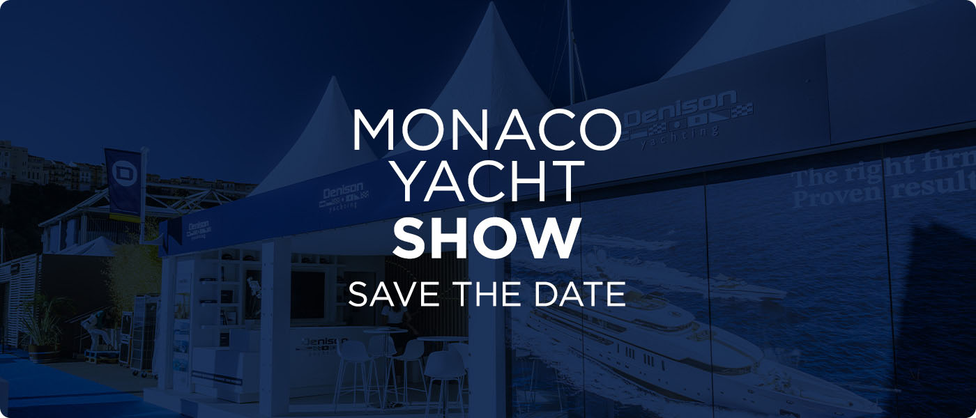 Monaco Yacht Show 2025 [Save the Date]
