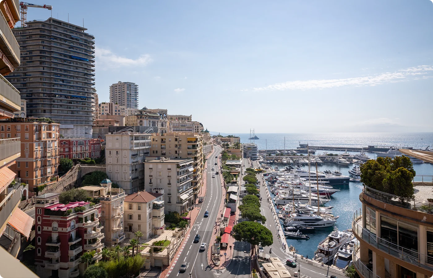 Denison yacht brokerage Monaco