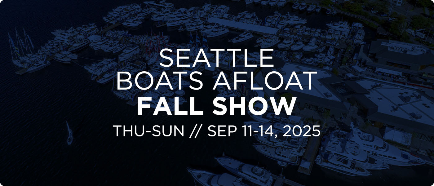 Seattle Boats Afloat Fall Show 2025 [Boats On Display]