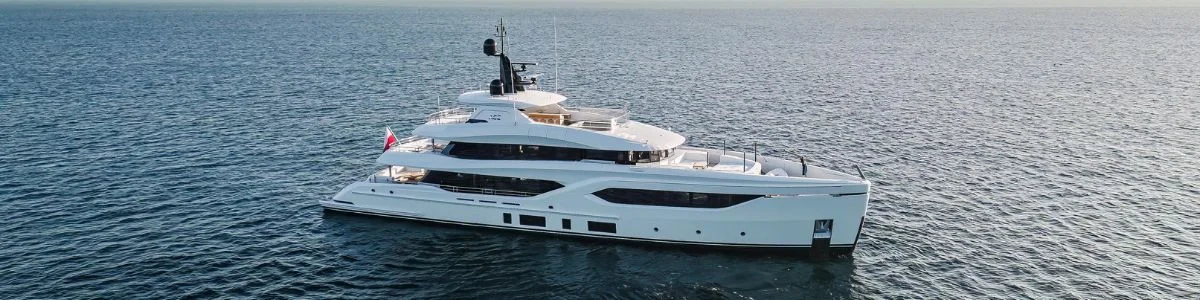 Announcing Fourth Conrad C144S Superyacht Available for Sale