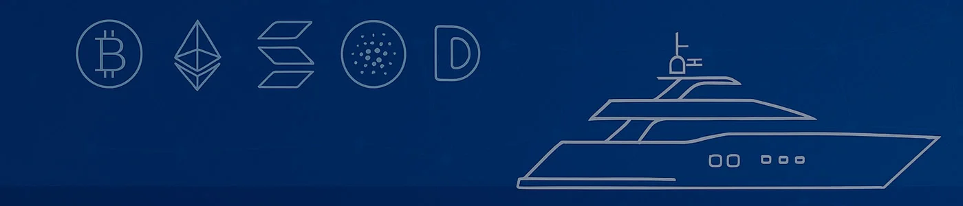 Crypto & Yachting in 2025: How to Buy or Charter a Yacht with Bitcoin or Ethereum