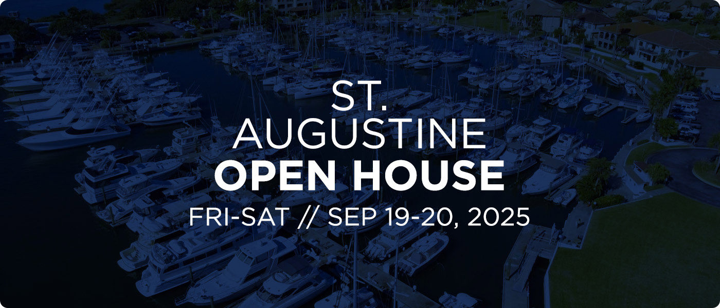 Yacht Open House in St. Augustine [September 19-20]