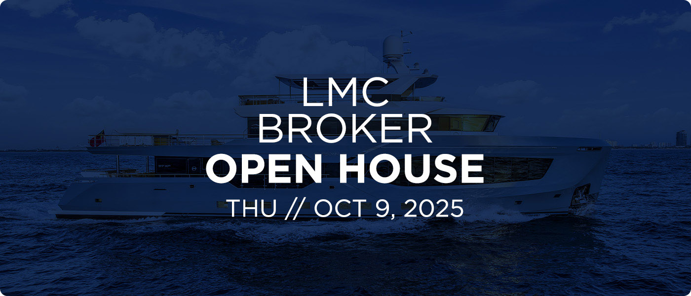 Yachts On Display in Fort Lauderdale [Safe Harbor LMC Broker Open House]