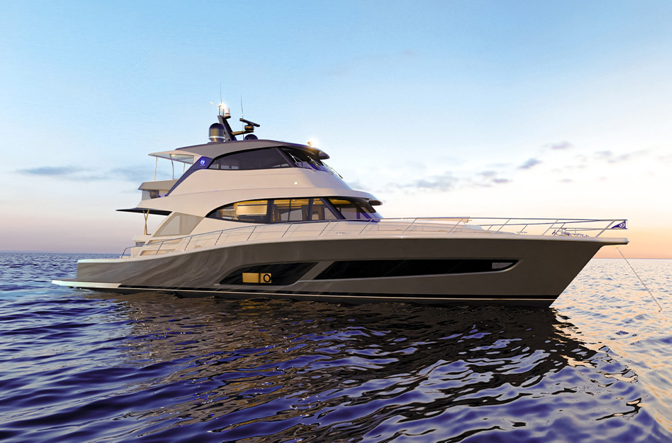 68 Sports Motor Yacht