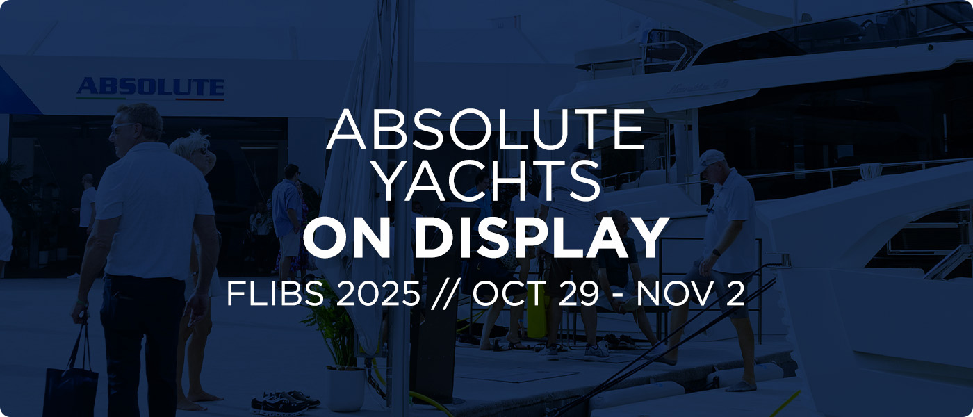 Absolute Yachts On Display at the Fort Lauderdale Boat Show 2025 [FLIBS]
