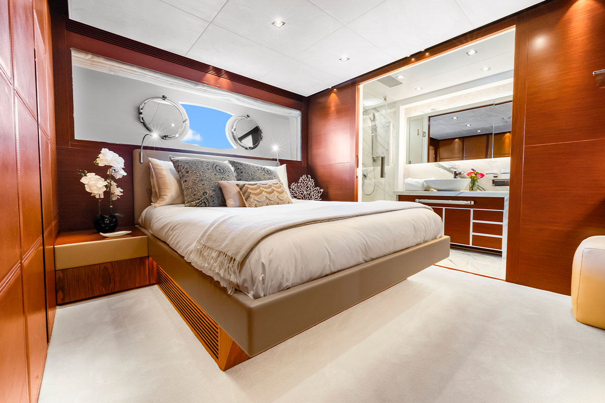 TWO VIP STATEROOMS