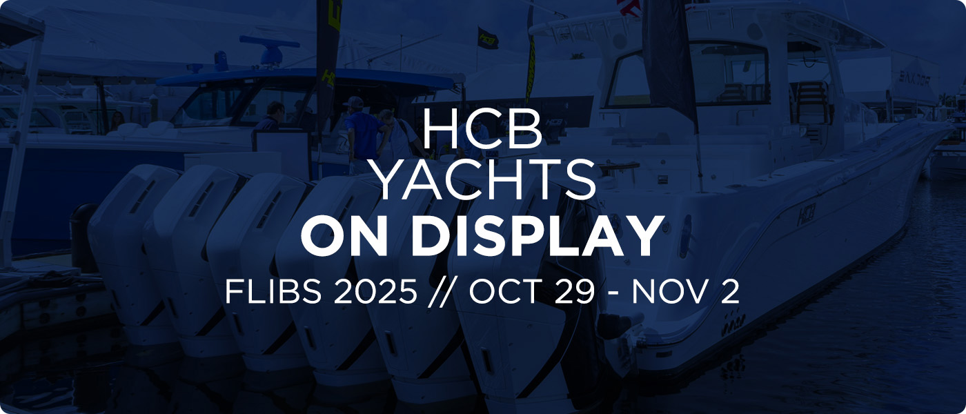 HCB Yachts On Display at the Fort Lauderdale Boat Show 2025 [FLIBS]