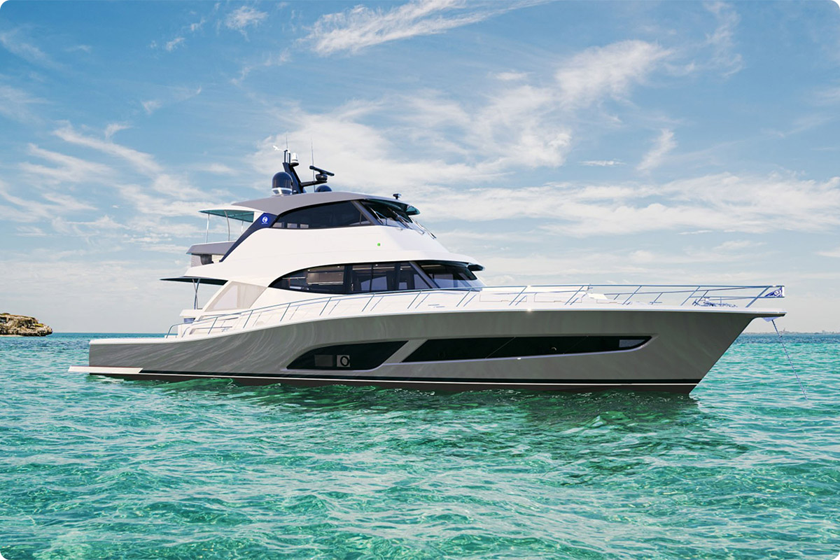 Riviera 72 Sports Motor Yacht