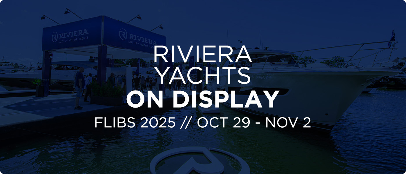 Riviera Yachts On Display at the Fort Lauderdale Boat Show 2025 [FLIBS]