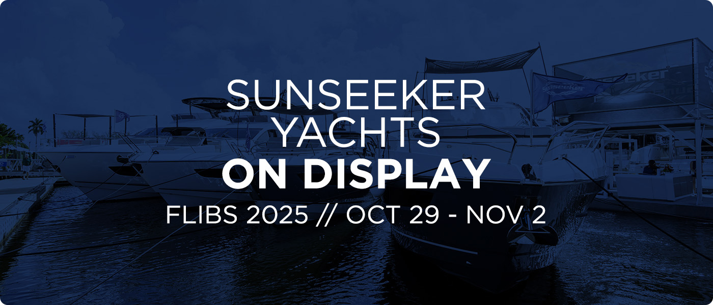 Sunseeker Yachts On Display at the Fort Lauderdale Boat Show 2025 [FLIBS]