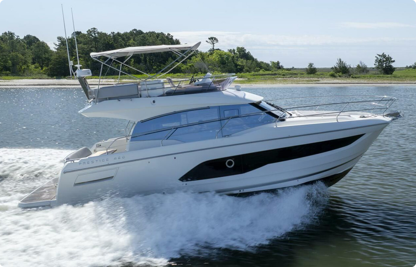 Prestige 420 FLY 2024
