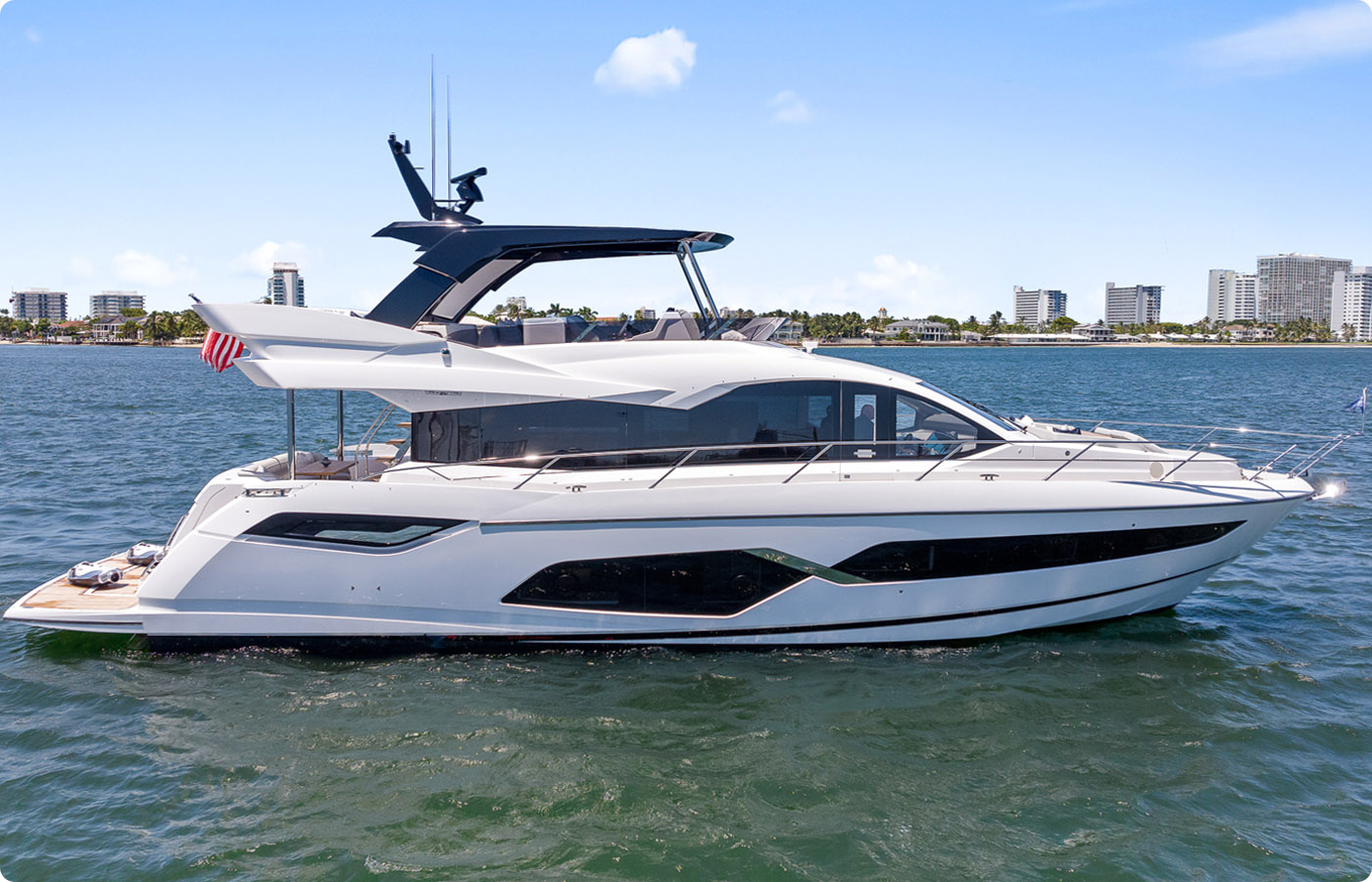 Sunseeker 68 Manhattan 2024