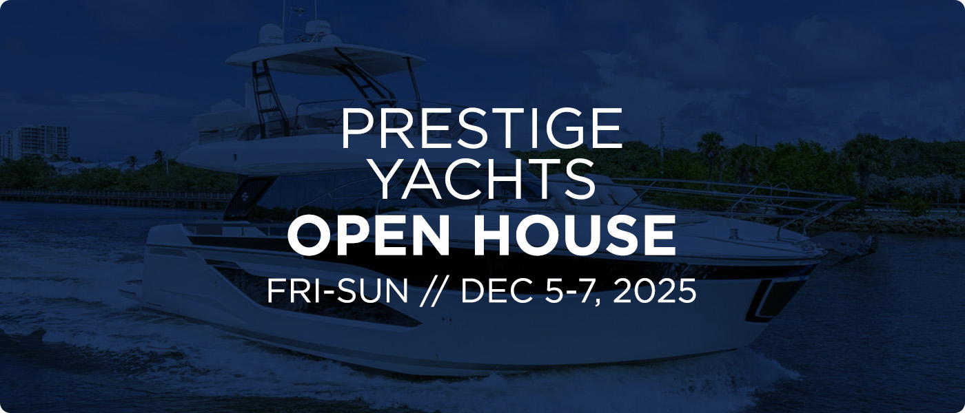 Prestige Yachts Open House in Wilmington, NC [December 5-7, 2025]