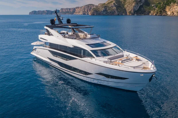 90' 1Lorena  yacht for charter