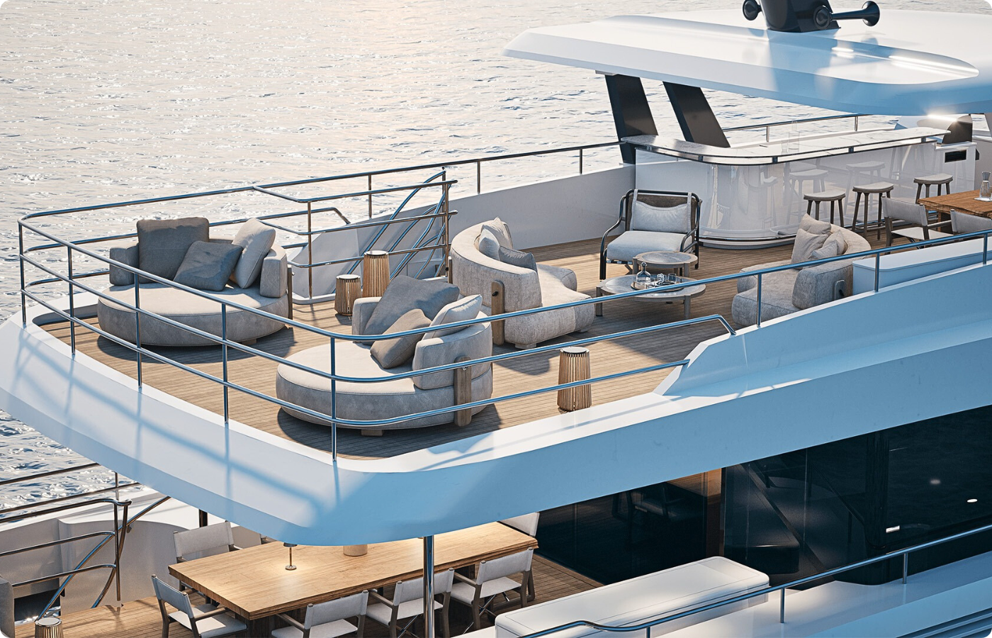 Moonen 122 Martinique New Build Sold by Alex G. Clarke [YN207]