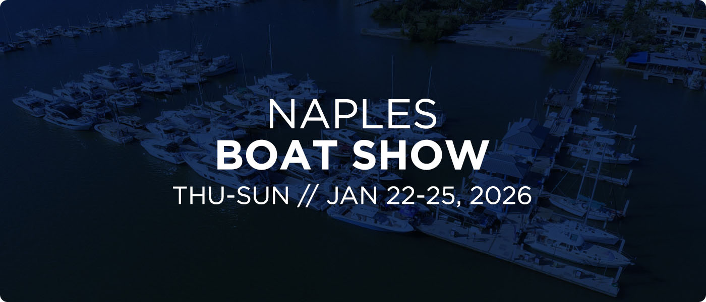Yachts On Display at the Naples Boat Show 2026