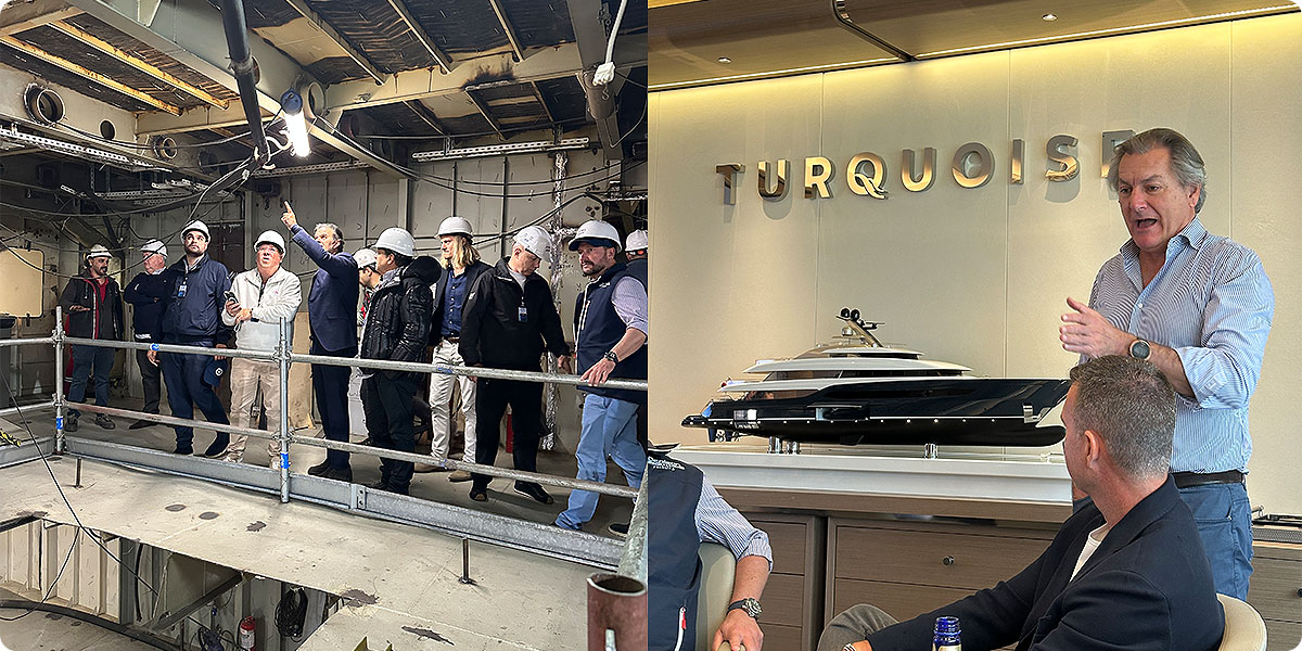 Turkish shipyard tour