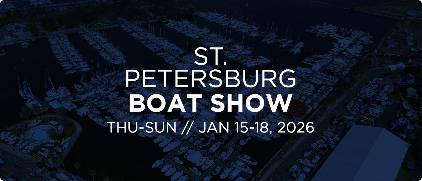 Yachts On Display at the St. Pete Boat Show 2026