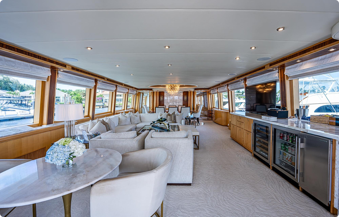 115' Crescent 1995 WIRE WE HERE