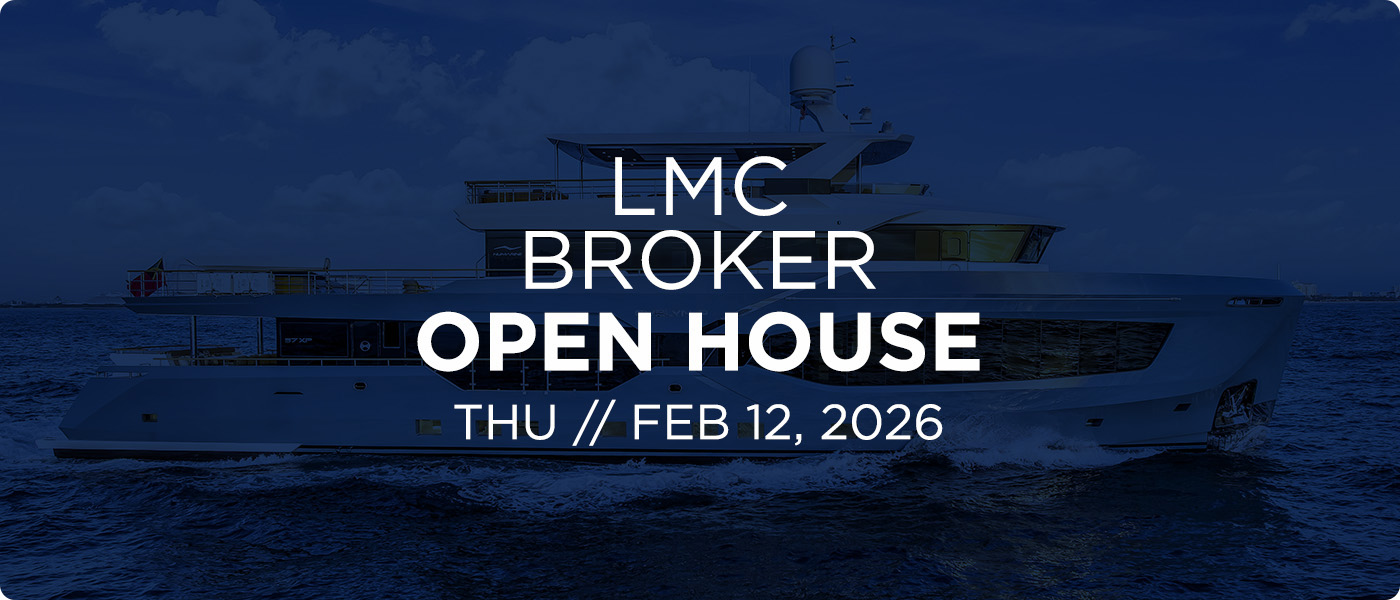 Yachts On Display in Fort Lauderdale [LMC Open House]