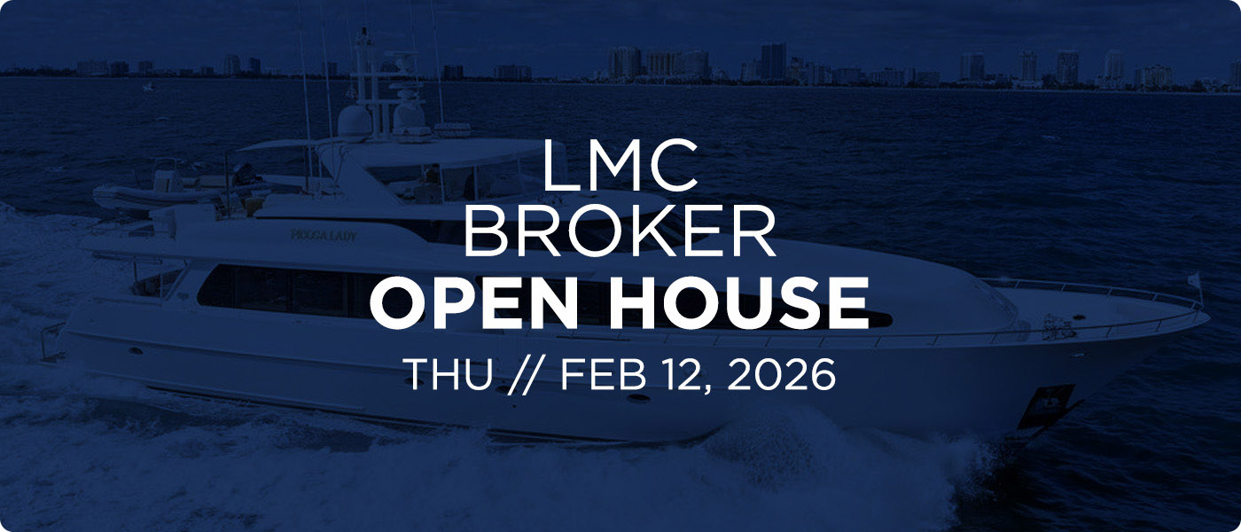 Yacht On Display in Fort Lauderdale [LMC Open House]