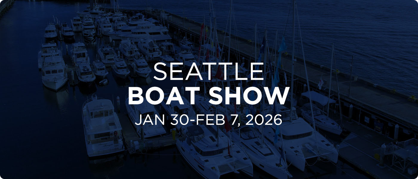 Yachts On Display at the Seattle Boat Show 2026