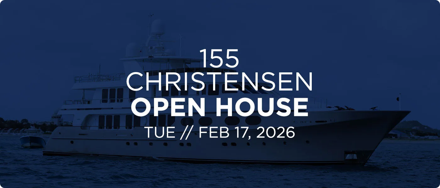 155 Christensen SEA CLASS Open House in USVI [Feb 17, 2026]