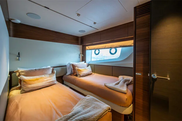 Luxury Yacht Charter: R&R | 96' Princess 2024 - photo 13