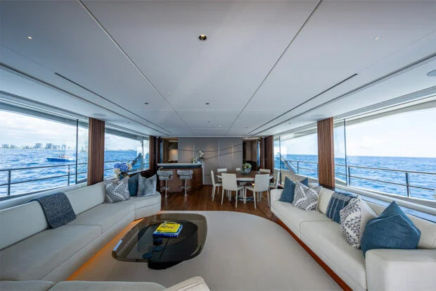 Luxury Yacht Charter: R&R | 96' Princess 2024 - photo 5