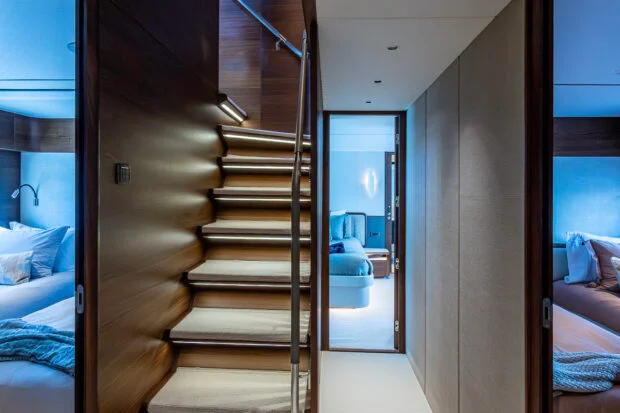 Luxury Yacht Charter: R&R | 96' Princess 2024 - photo 9