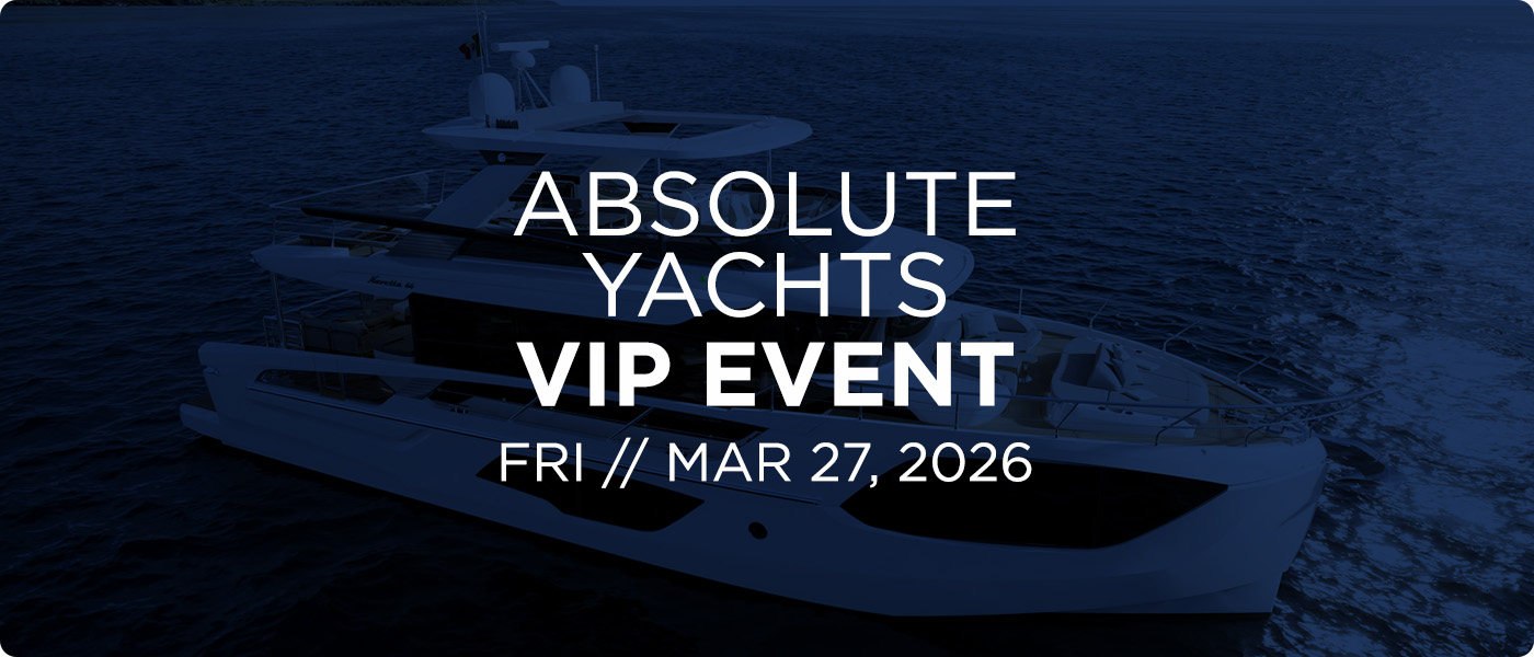 Protected: Absolute Yachts Private VIP Event [Palm Beach Boat Show]