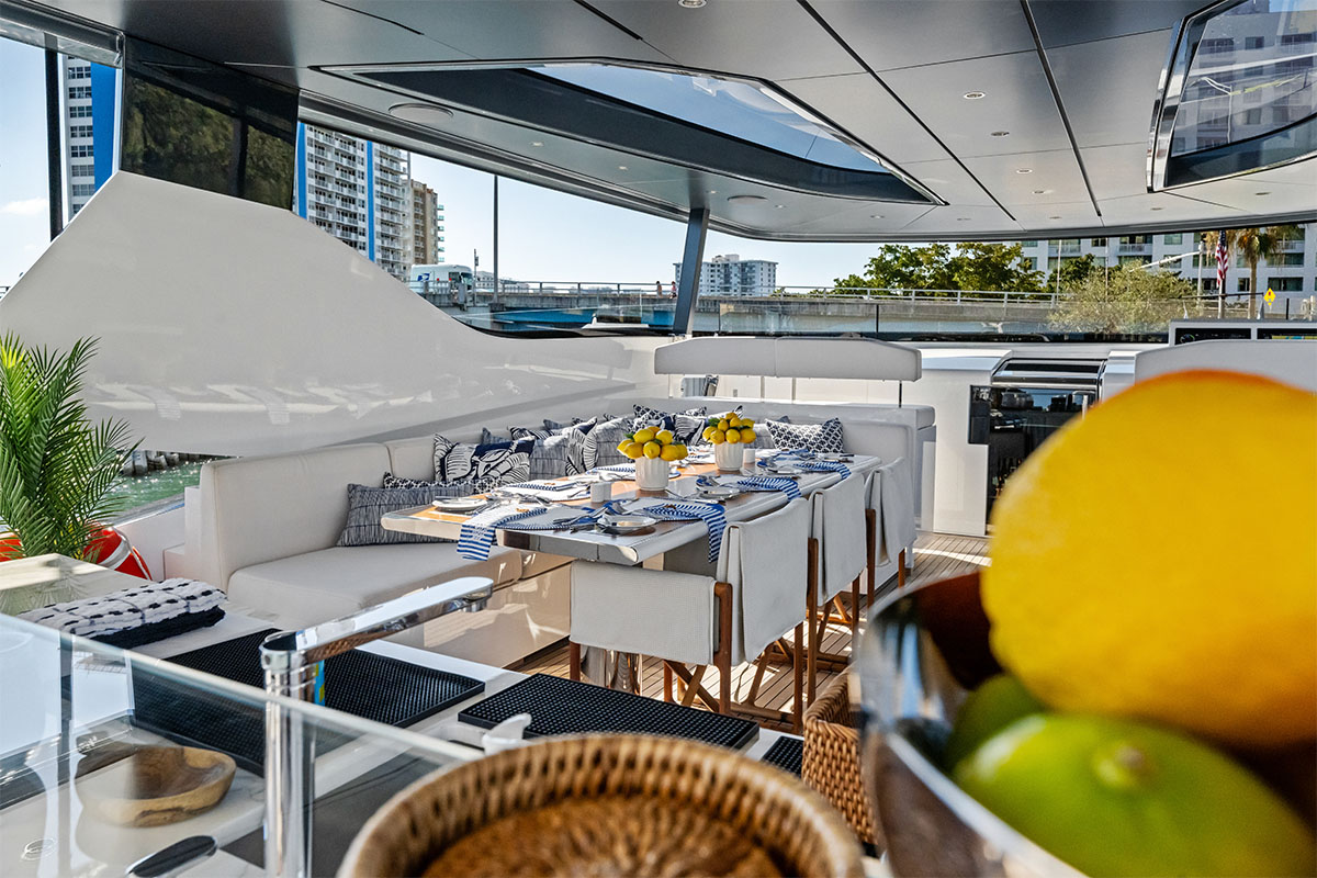 Formal & Open Air Dining Options