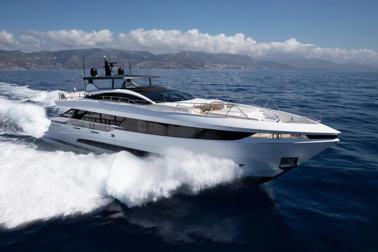109' ARTEMIS yacht for charter