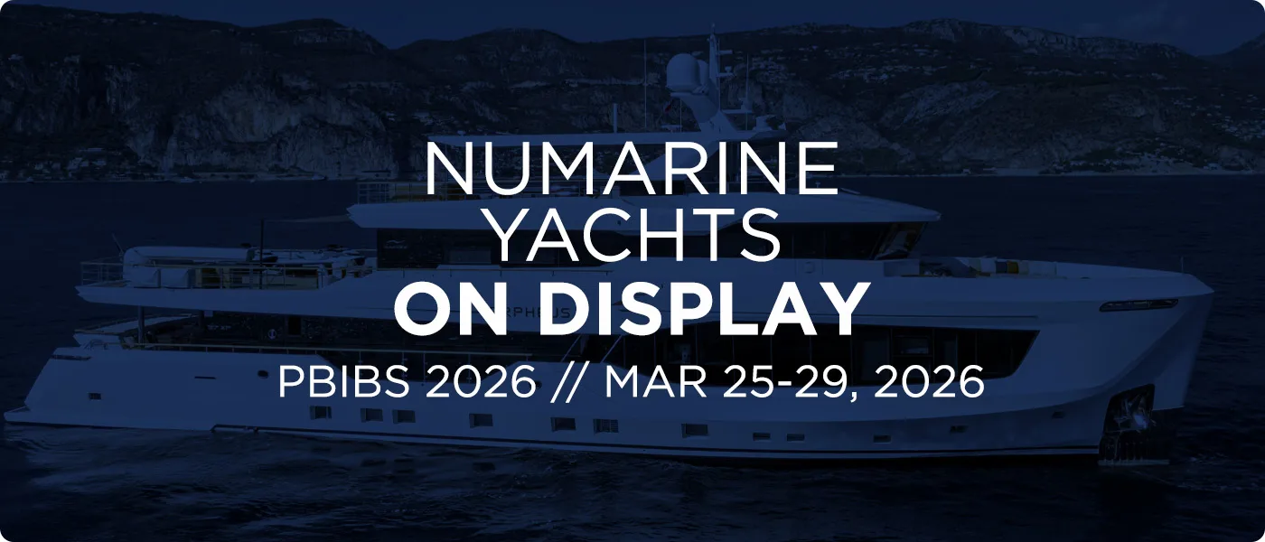 Numarine Yachts at the Palm Beach Show [PBIBS]